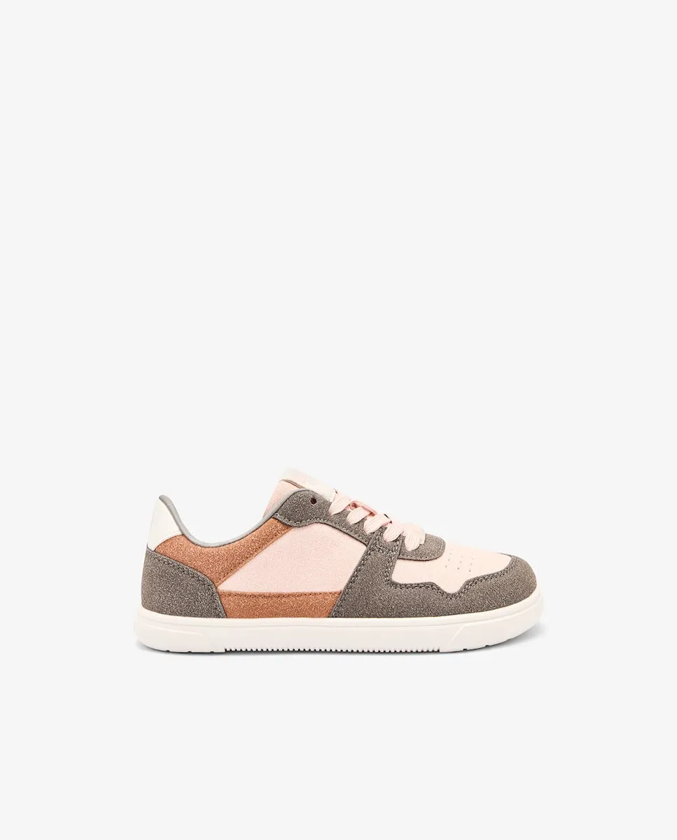 Детские низкие кроссовки с широкой и гибкой носочной частью Conguitos, бежевый/розовый
Детские низкие кроссовки с широкой и гибкой носочной частью Conguitos, бежевый/розовый