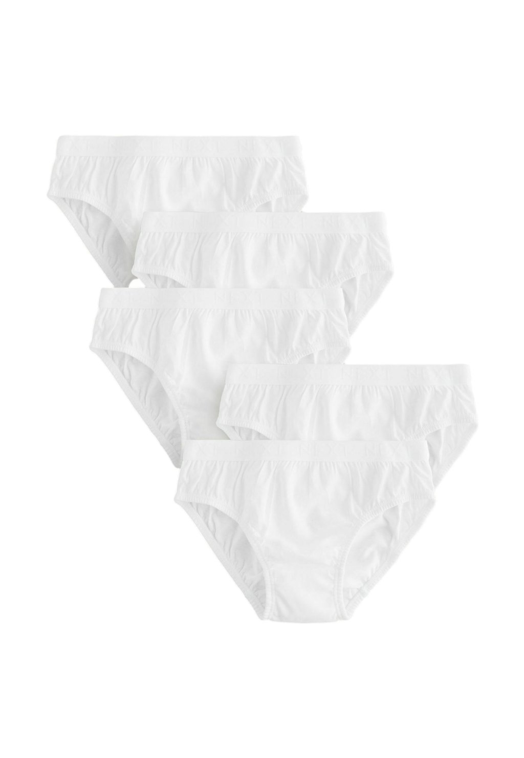 Трусы-брифы 5 PACK Next, белый 
Трусы-брифы 5 PACK Next, белый