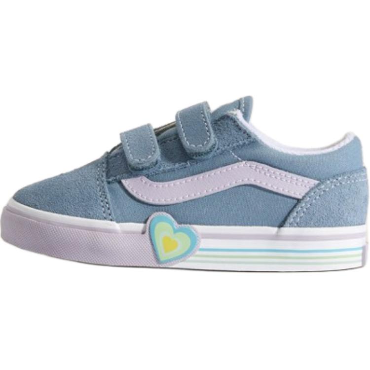 Old Skool Support низкие детские ботинки для малышей Vans, синий
Old Skool Support низкие детские ботинки для малышей Vans, синий