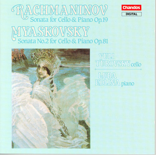 CD диск Rachmaninoff / Myaskovsky / Turovsky / Edlina: Cello Sonatas
CD диск Rachmaninoff / Myaskovsky / Turovsky / Edlina: Cello Sonatas