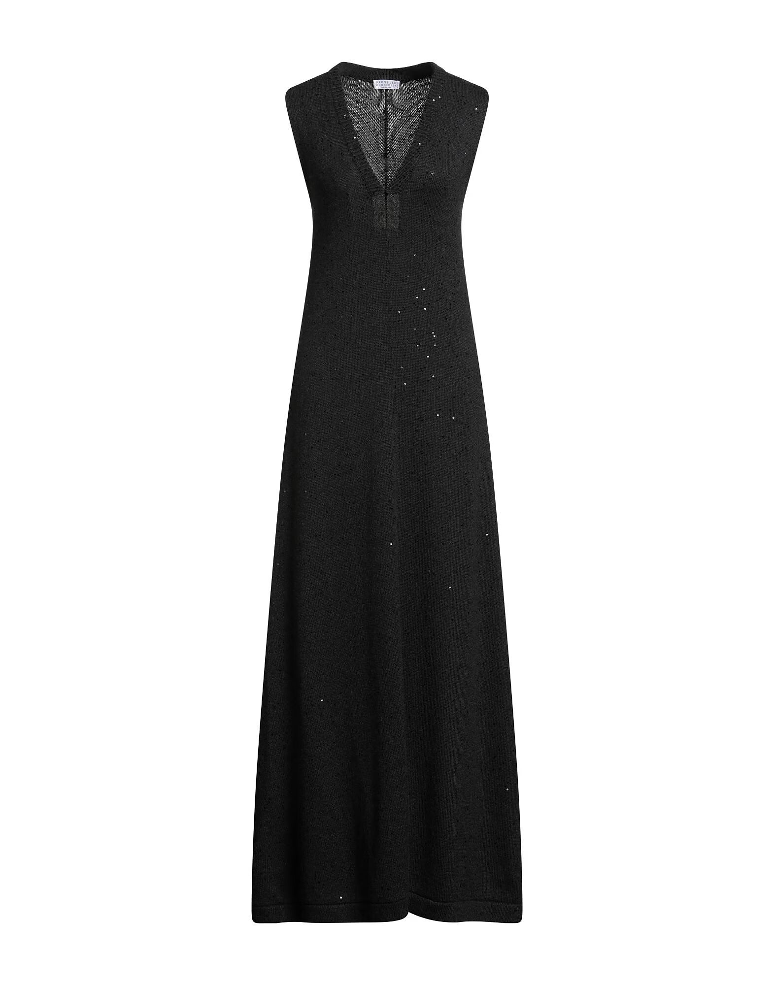 Макси платье Brunello Cucinelli, угольно-серый
Макси платье Brunello Cucinelli, угольно-серый