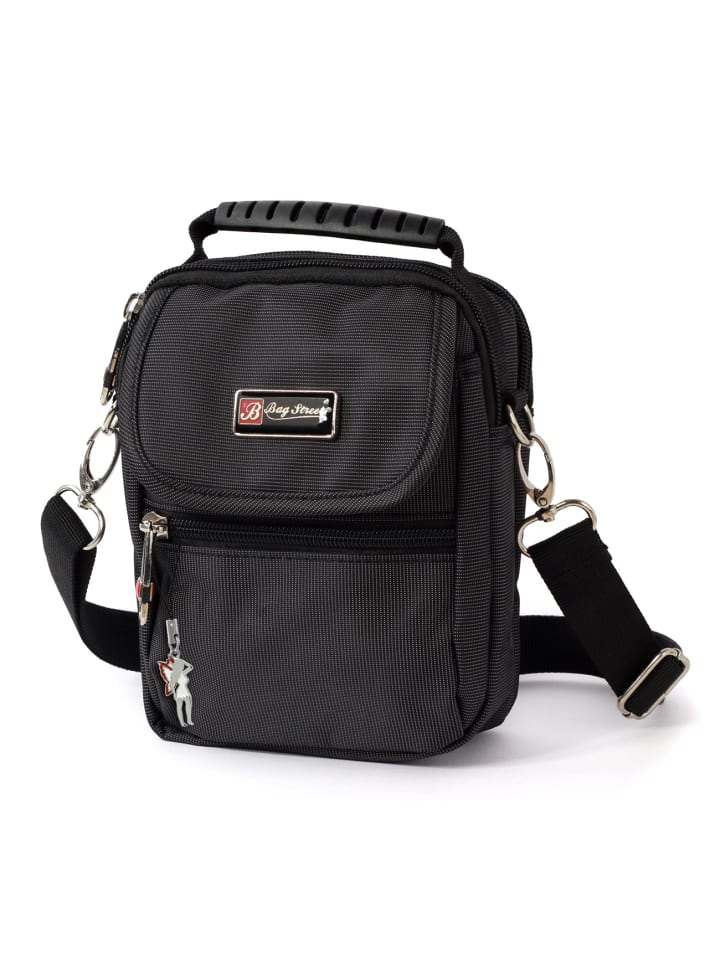 Наплечная сумка Bag Street Umhängetasche, Gürteltasche Polyester ca. 13cm breit ca. 17cm hoch
Наплечная сумка Bag Street Umhängetasche, Gürteltasche Polyester ca. 13cm breit ca. 17cm hoch