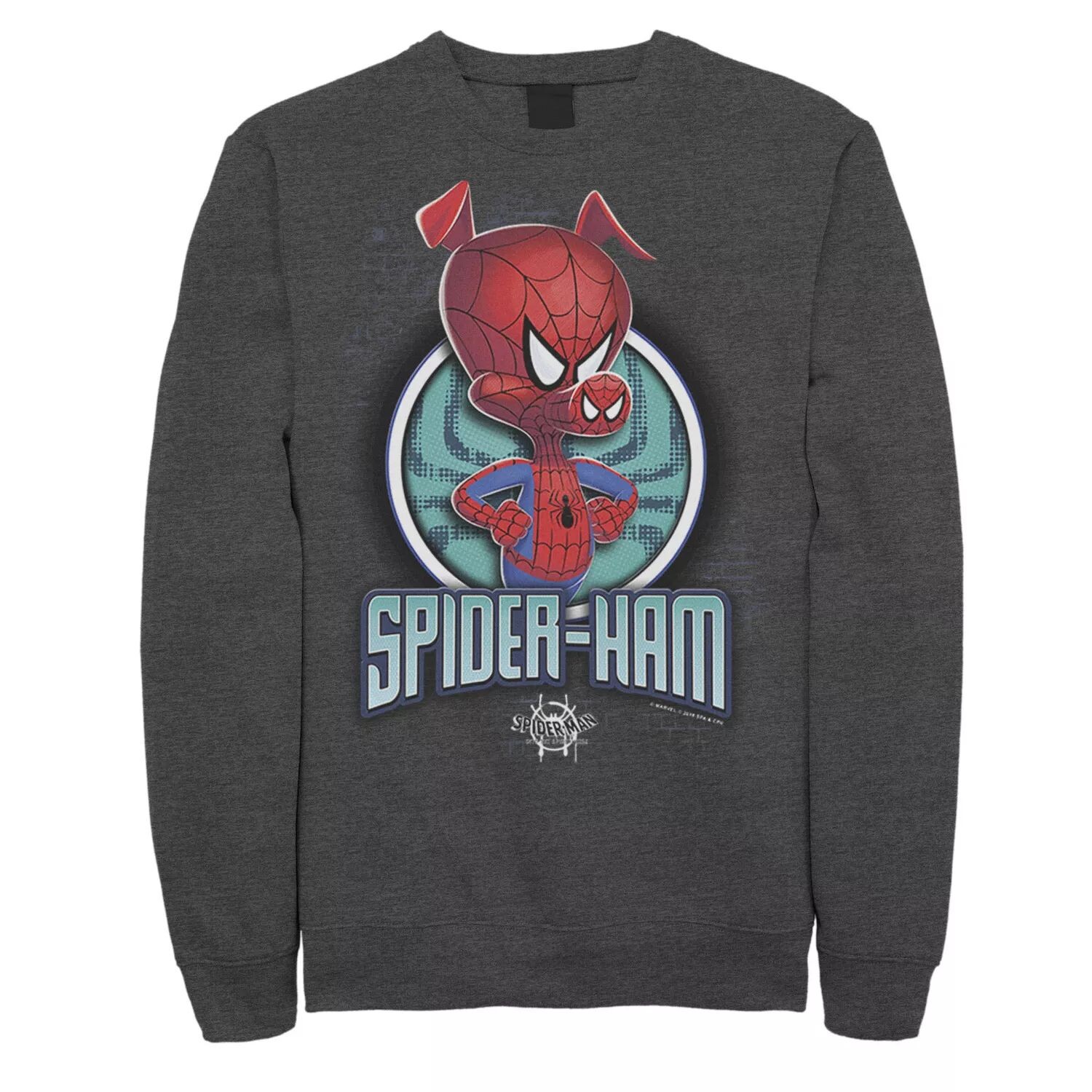 Мужская футболка с рисунком Spiderverse Spider-Ham Pose Marvel
Мужская футболка с рисунком Spiderverse Spider-Ham Pose Marvel