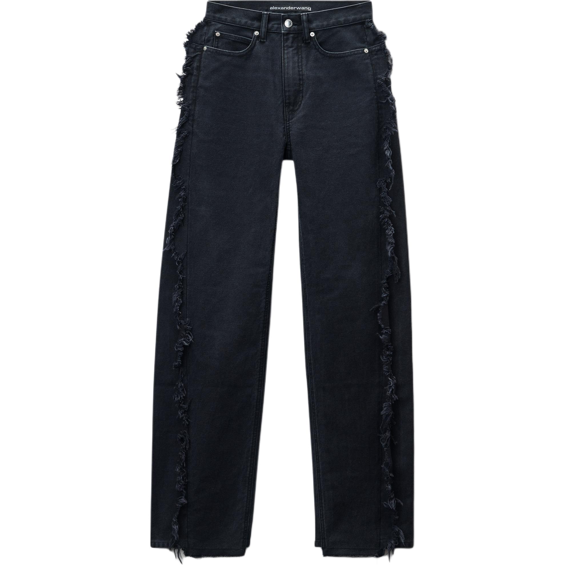 Джинсы Mid Rise Float Alexander Wang, черный
Джинсы Mid Rise Float Alexander Wang, черный