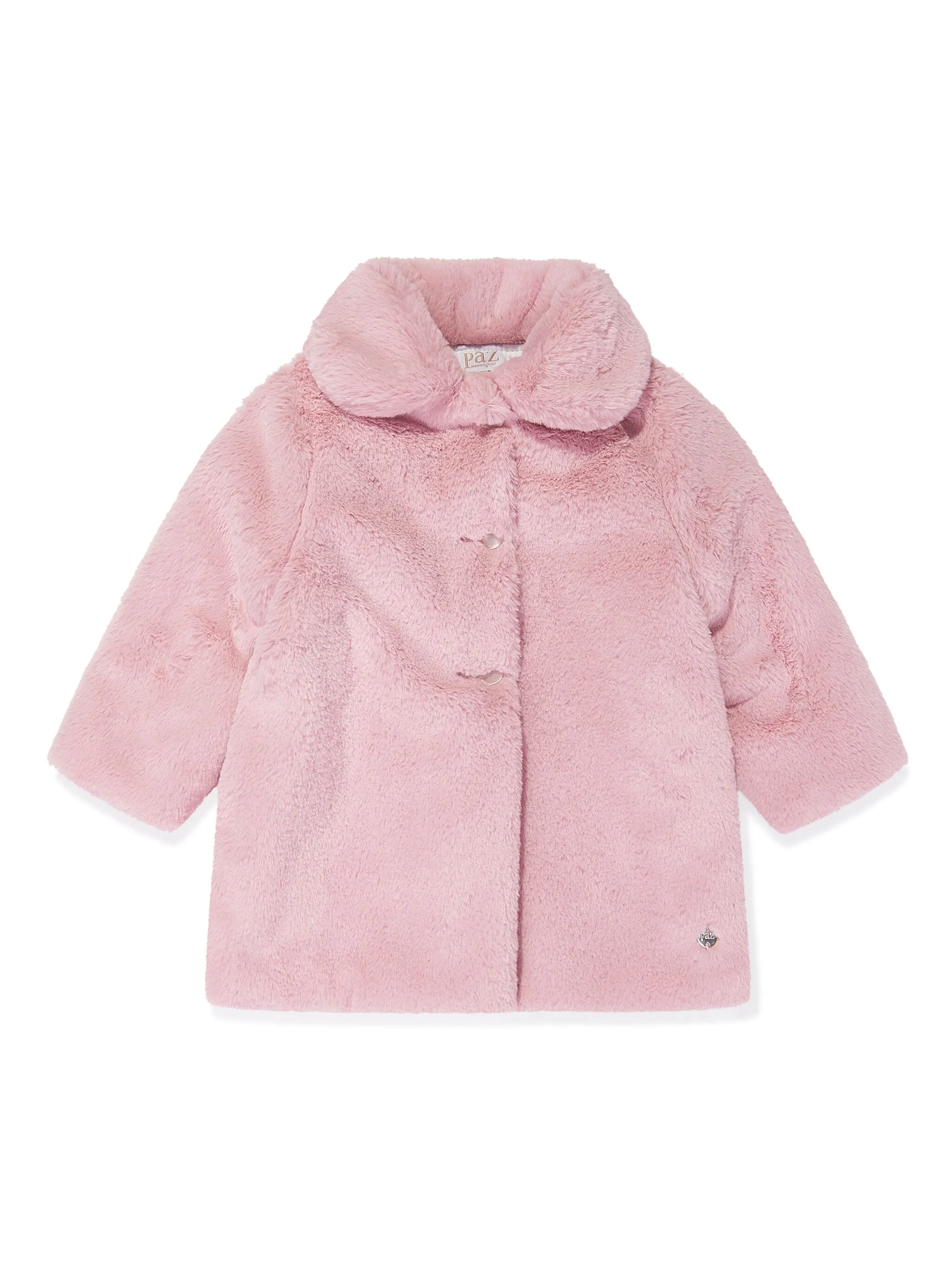 Однобортная шуба Paz Rodriguez, розовый
Однобортная шуба Paz Rodriguez, розовый