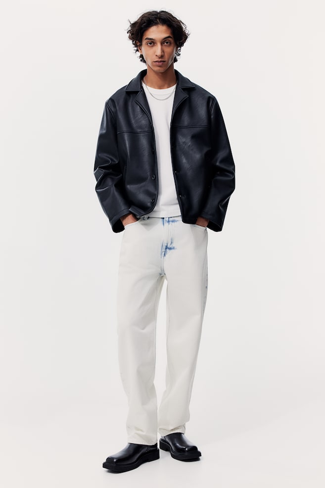 Свободные джинсы H&M, синий
Свободные джинсы H&M, синий