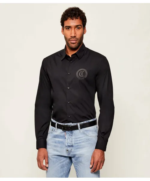 Рубашка Лондона Slim fit Just Cavalli, черный
Рубашка Лондона Slim fit Just Cavalli, черный