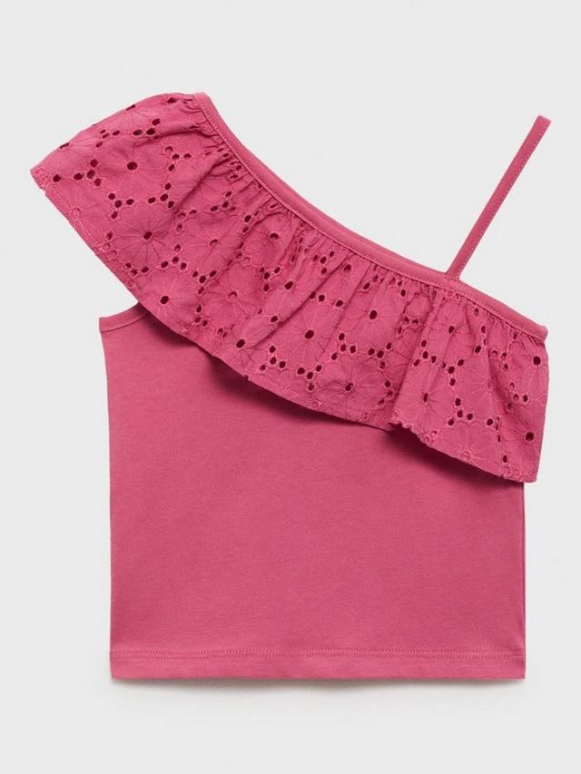 Детский топ Volanti Cotton с одним плечом Mango, Medium Red
Детский топ Volanti Cotton с одним плечом Mango, Medium Red