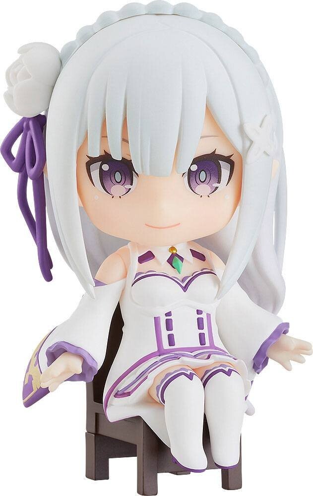 Фигурка Нендороида Свакчао Re:Zero! - Эмилия Inna marka
Фигурка Нендороида Свакчао Re:Zero! - Эмилия Inna marka