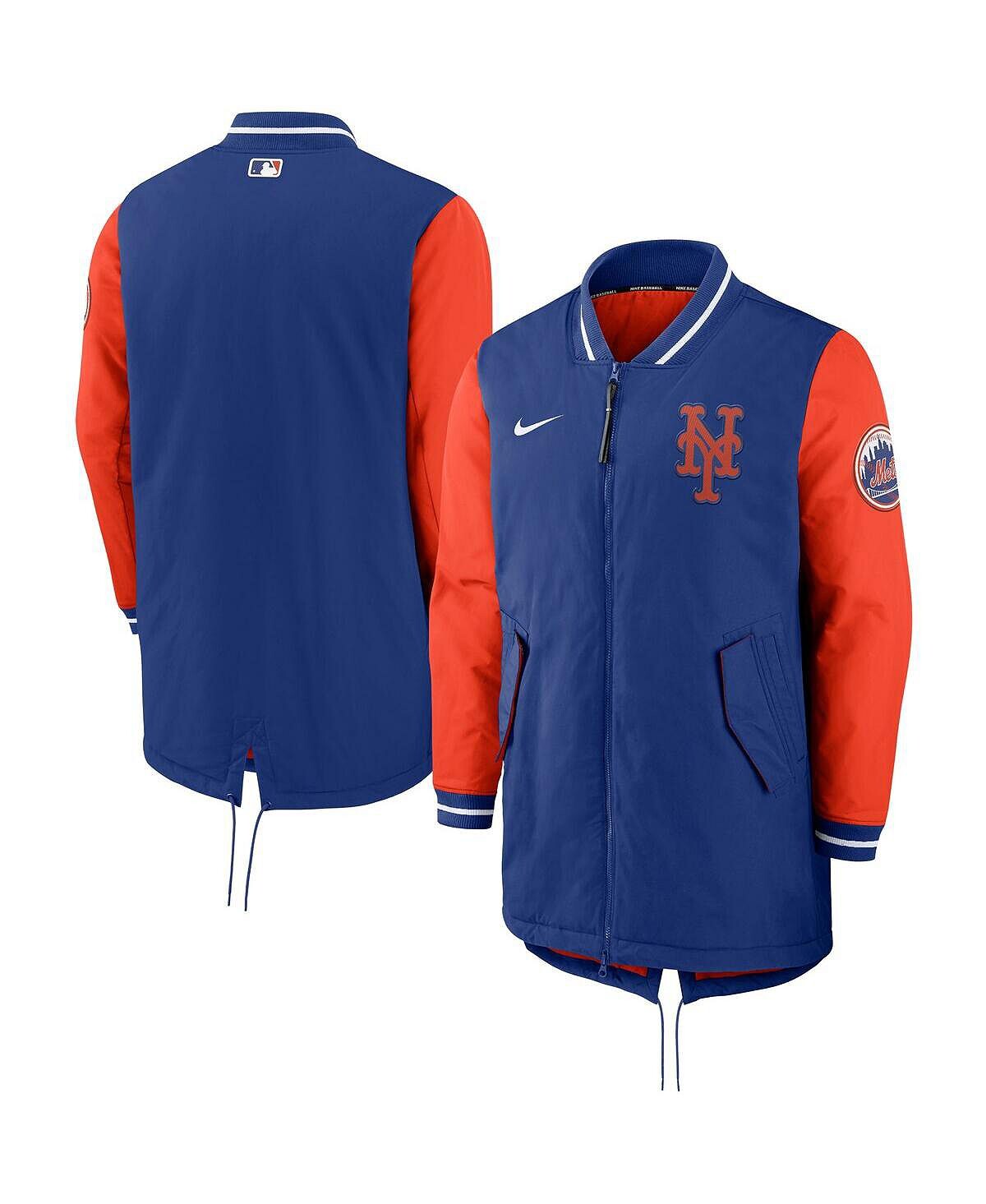 Мужская куртка с молнией во всю длину Royal New York Mets Dugout Performance Nike
Мужская куртка с молнией во всю длину Royal New York Mets Dugout Performance Nike