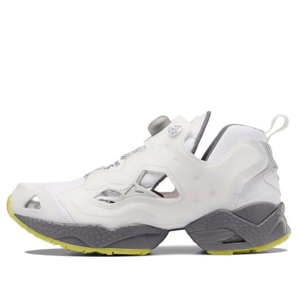 Кроссовки instapump fury 95 'white pure grey' Reebok, белый
Кроссовки instapump fury 95 'white pure grey' Reebok, белый