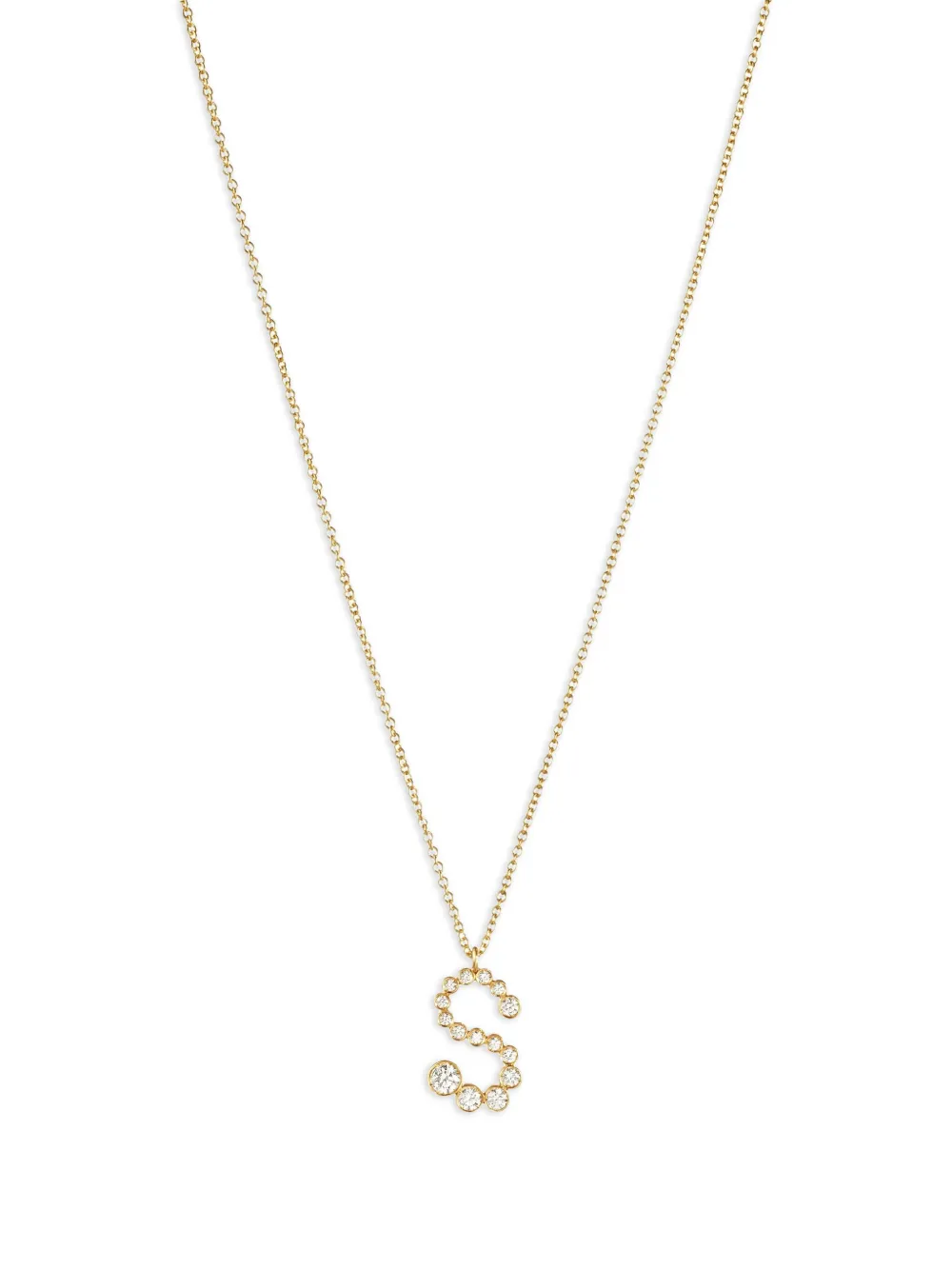 Колье Soprano S из переработанного желтого золота с бриллиантами Sophie Bille Brahe
Колье Soprano S из переработанного желтого золота с бриллиантами Sophie Bille Brahe