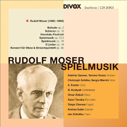 CD диск Moser, Rudolf: Chamber Music
CD диск Moser, Rudolf: Chamber Music