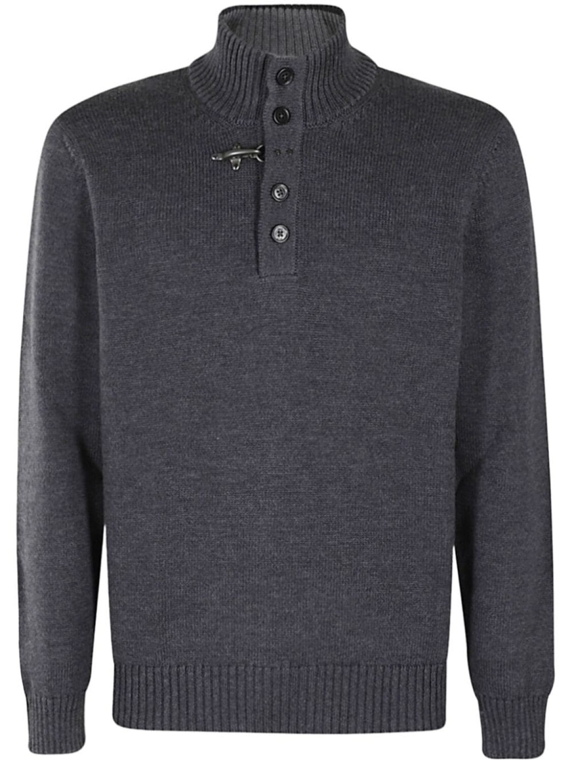 Fay шерстяной джемпер с воротником-стойкой, серый
Fay шерстяной джемпер с воротником-стойкой, серый