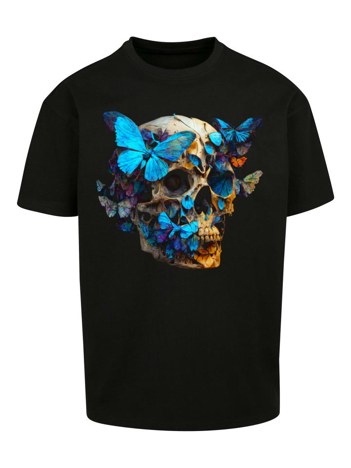 F4NT4STIC Свободная футболка оверсайз с изображением бабочки и черепа, черная, Черный, F4NT4STIC Свободная футболка оверсайз с изображением бабочки и черепа, черная
F4NT4STIC Свободная футболка оверсайз с изображением бабочки и черепа, черная, Черный, F4NT4STIC Свободная футболка оверсайз с изображением бабочки и черепа, черная