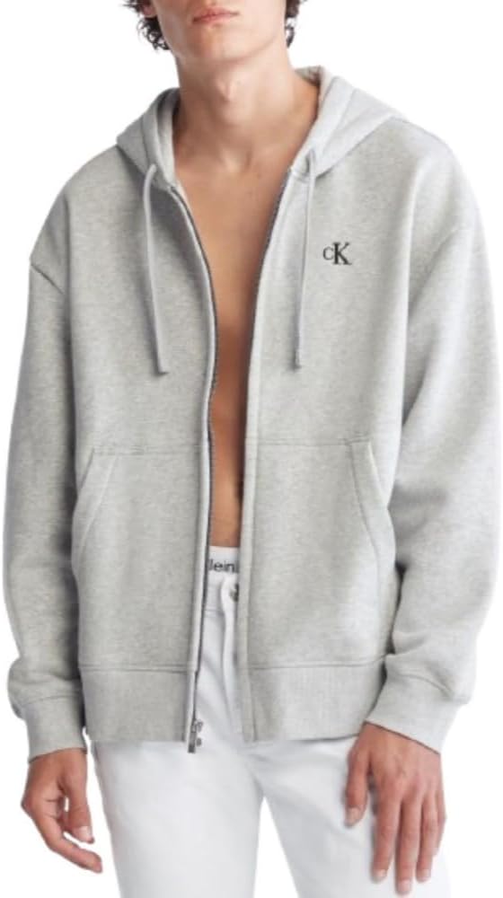 Мужская флисовая толстовка с капюшоном Calvin Klein с архивным логотипом и свободным кроем на молнии, Heroic Grey Heather, Серый, Мужская флисовая толстовка с капюшоном Calvin Klein с архивным логотипом и свободным кроем на молнии, Heroic Grey Heather
Мужская флисовая толстовка с капюшоном Calvin Klein с архивным логотипом и свободным кроем на молнии, Heroic Grey Heather, Серый, Мужская флисовая толстовка с капюшоном Calvin Klein с архивным логотипом и свободным кроем на молнии, Heroic Grey Heather