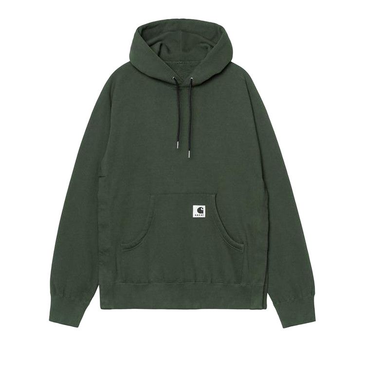 Джерси Sacai x Carhartt WIP Cotton Jersey Hoodie 'Green'
Джерси Sacai x Carhartt WIP Cotton Jersey Hoodie 'Green'