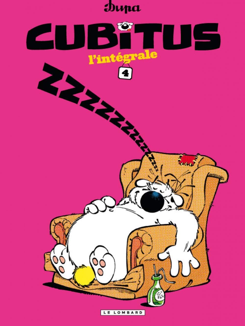Intégrale Cubitus - Tome 4 (LOMBARD)
Intégrale Cubitus - Tome 4 (LOMBARD)