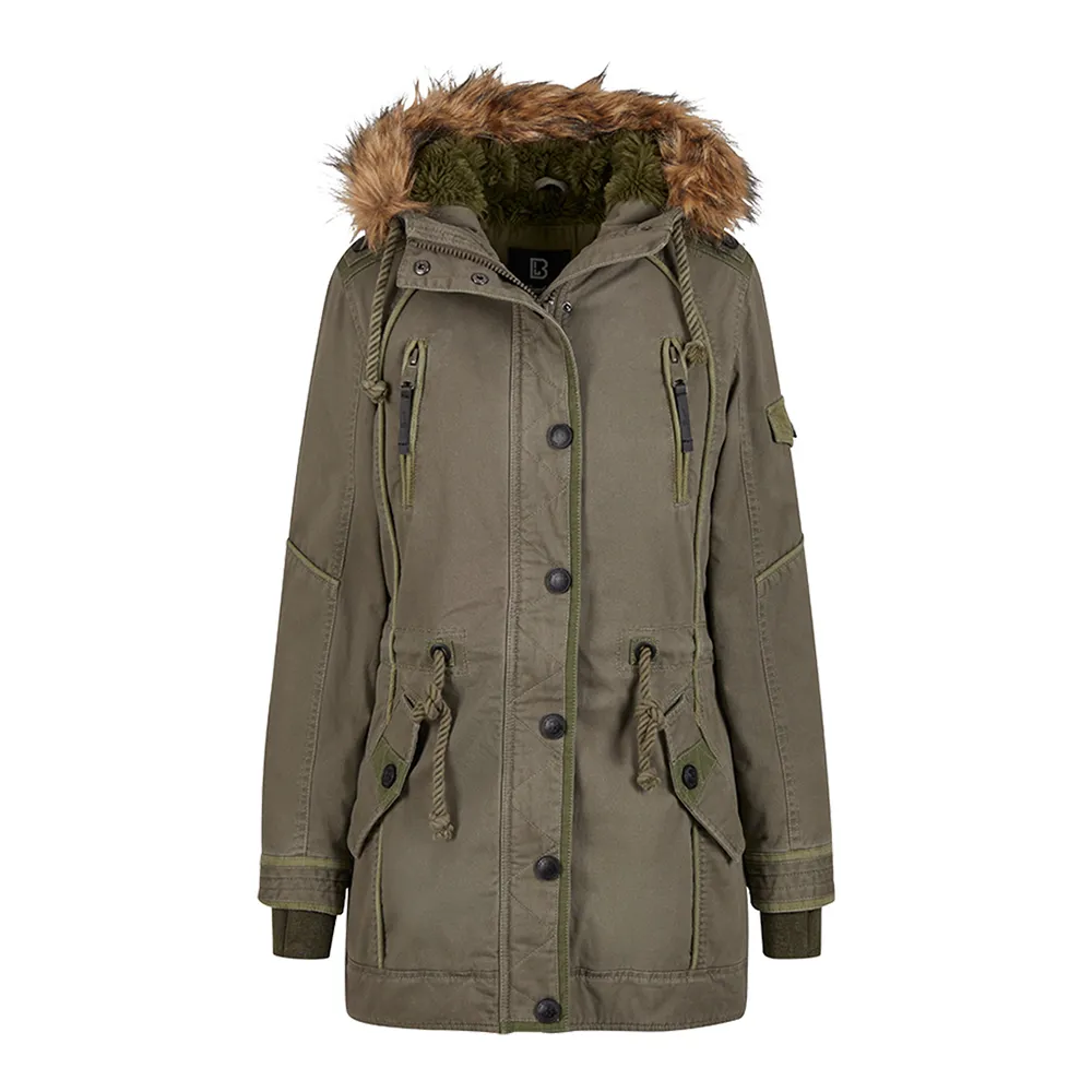 Куртка Brandit Emma, зеленый
Куртка Brandit Emma, зеленый