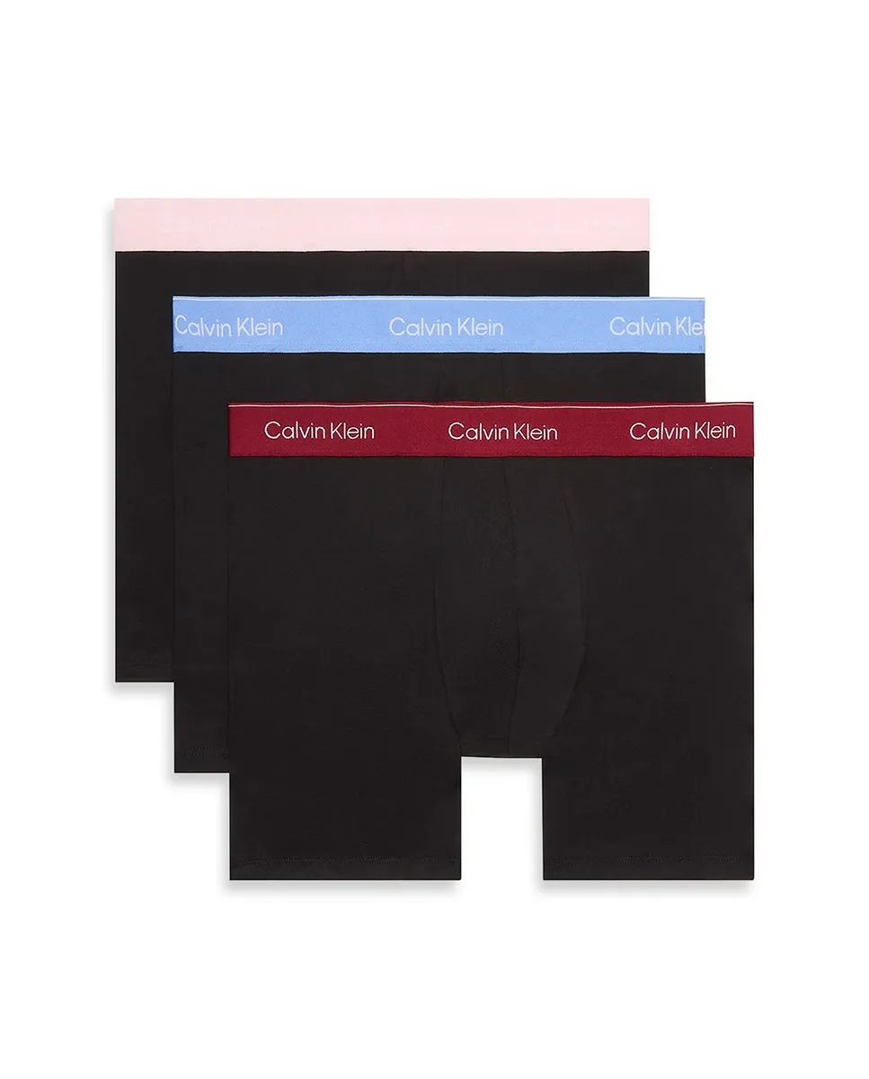 Набор из 3 длинных боксеров - Icon Cotton Stretch Calvin Klein, черный
Набор из 3 длинных боксеров - Icon Cotton Stretch Calvin Klein, черный