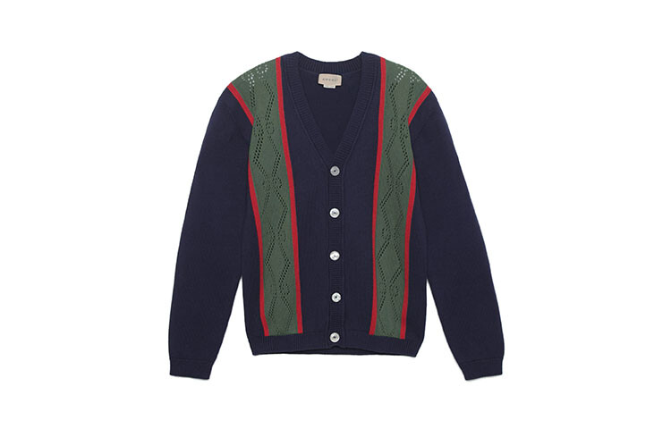 Свитер детский Gucci, темно-синий / зеленый / красный 
Свитер детский Gucci, темно-синий / зеленый / красный