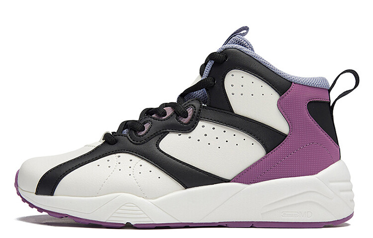 Баскетбольные кроссовки Basketball Shoes Women's High-Top White/Black/Purple 361°
Баскетбольные кроссовки Basketball Shoes Women's High-Top White/Black/Purple 361°