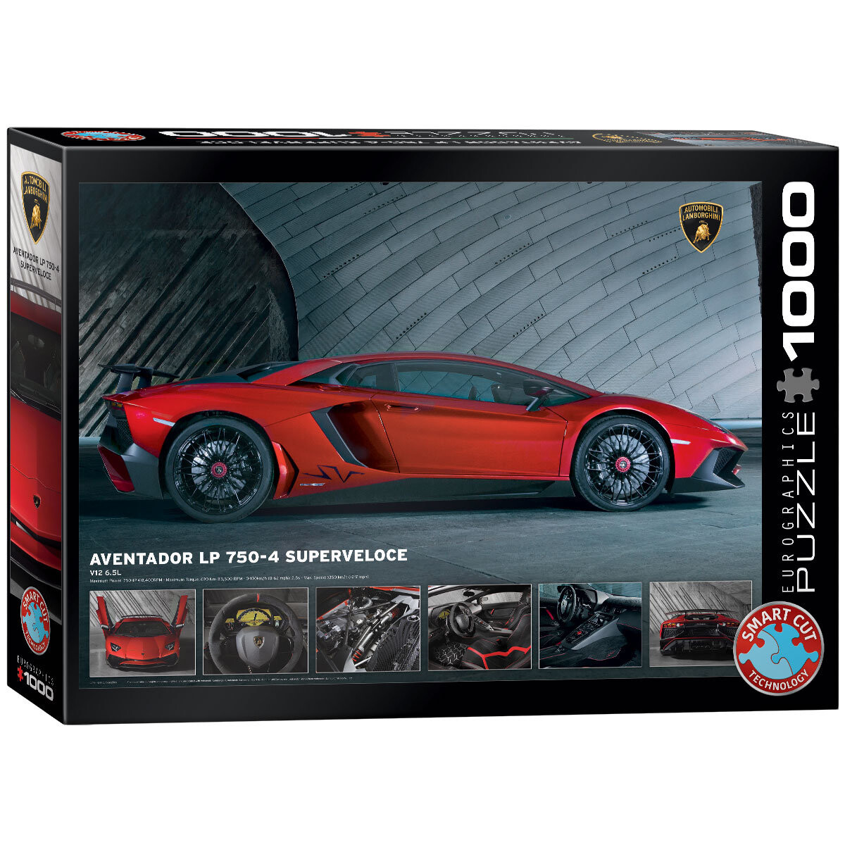 EuroGraphics, пазл, Lamborgini Lp, 1000 шт.
EuroGraphics, пазл, Lamborgini Lp, 1000 шт.
