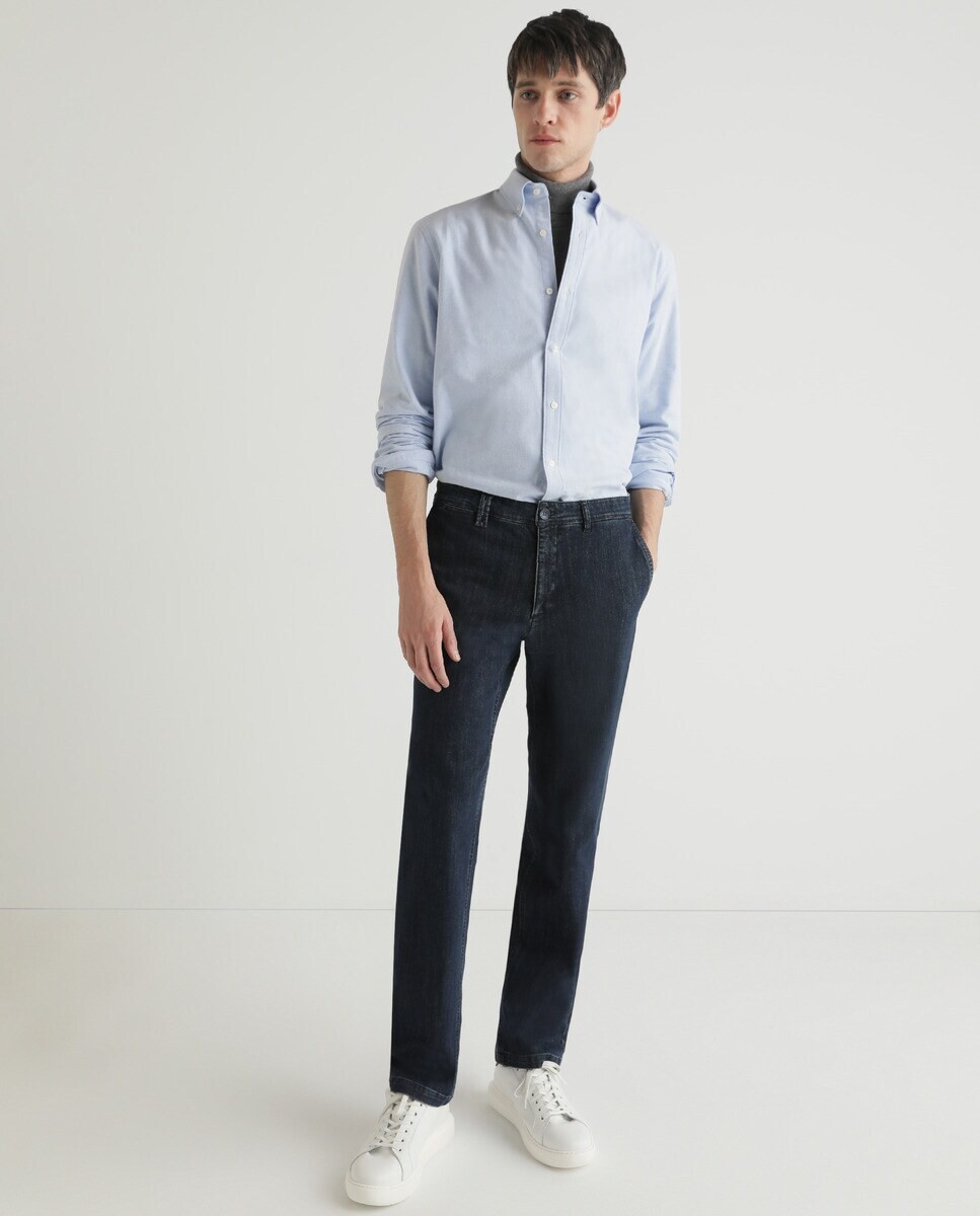 Синие обычные мужские джинсы Florentino, темно-синий
Синие обычные мужские джинсы Florentino, темно-синий