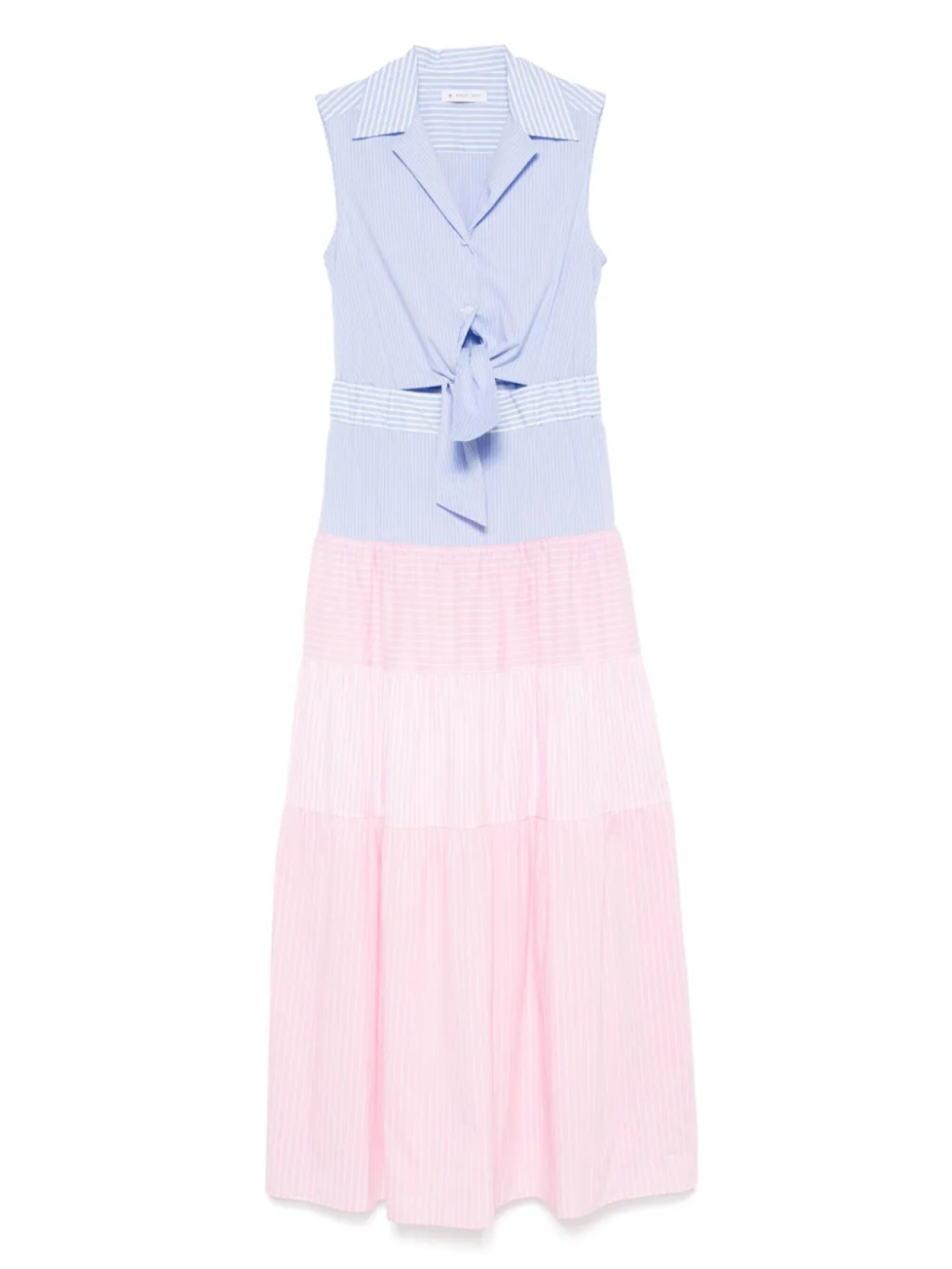 Полосатое макси-платье Manuel Ritz, розовый
Полосатое макси-платье Manuel Ritz, розовый