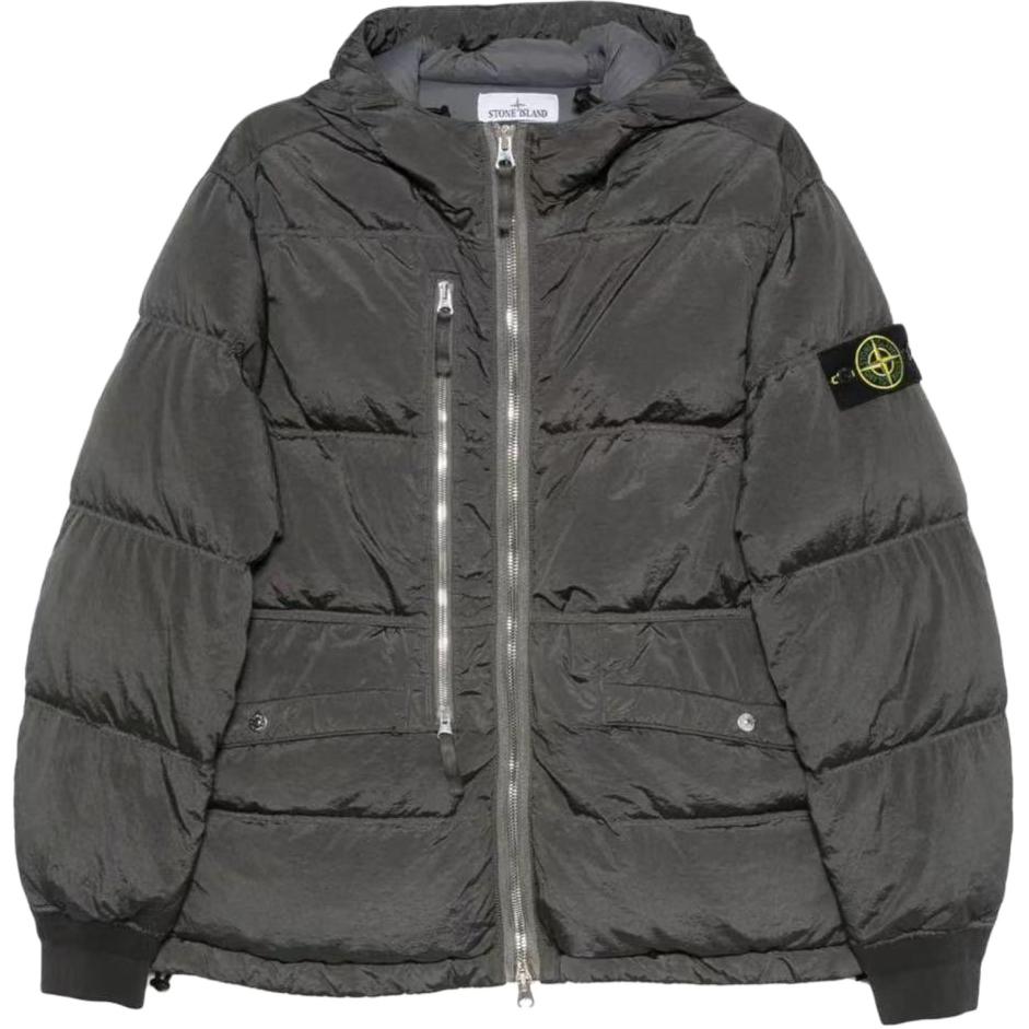 Худи с регланными рукавами и нашивкой с логотипом STONE ISLAND, concrete серый
Худи с регланными рукавами и нашивкой с логотипом STONE ISLAND, concrete серый