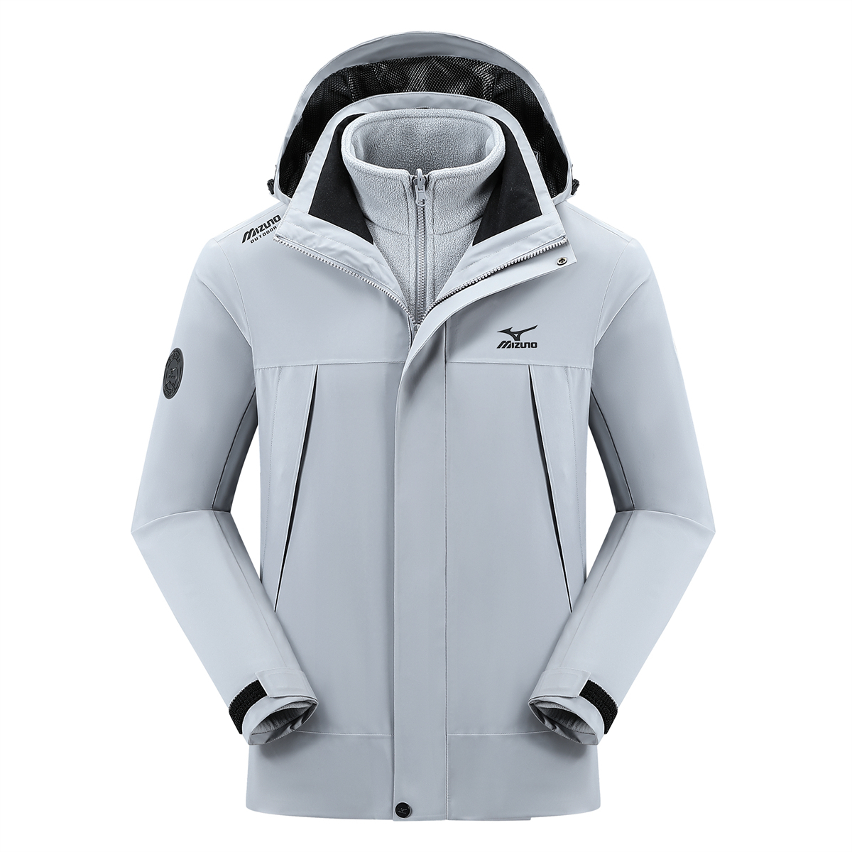 Mizuno Ветровка Unisex, Dark Gray
Mizuno Ветровка Unisex, Dark Gray