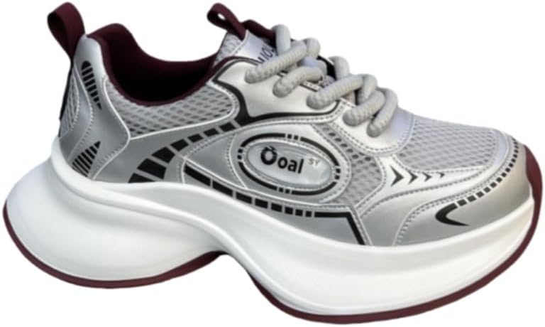 Мужские спортивные кроссовки на толстой сетчатой подошве, дышащие, в модном стиле. Удобный материал. Подходят для активного отдыха на открытом воздухе Clolinde, серый
Мужские спортивные кроссовки на толстой сетчатой подошве, дышащие, в модном стиле. Удобный материал. Подходят для активного отдыха на открытом воздухе Clolinde, серый