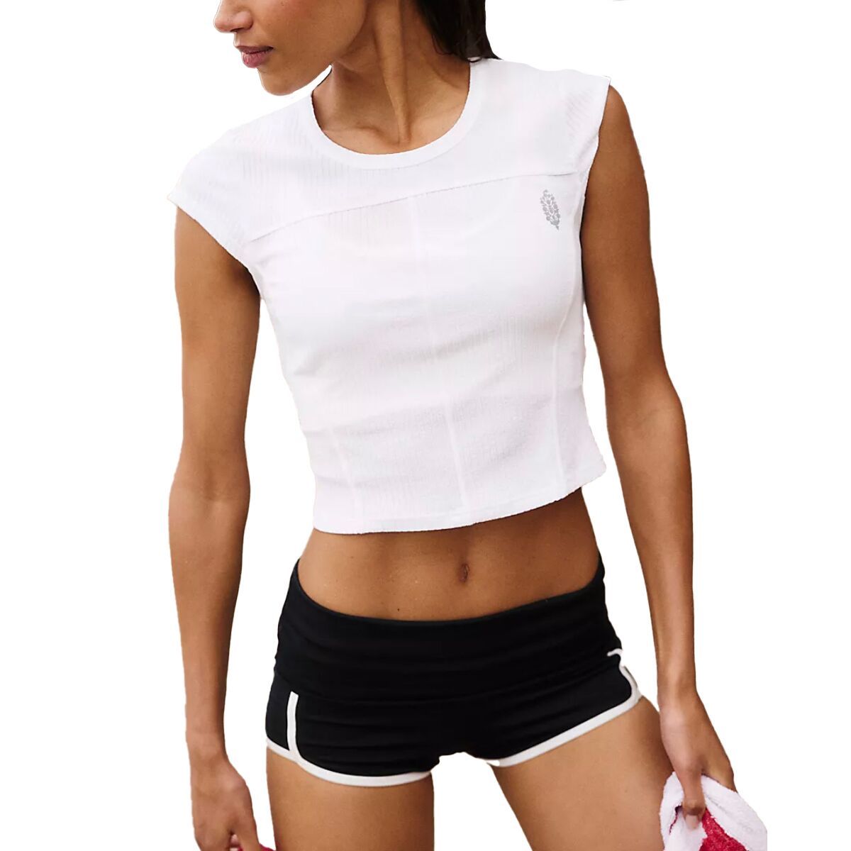 Ребристая детская футболка Tempo Fp Movement, белый
Ребристая детская футболка Tempo Fp Movement, белый