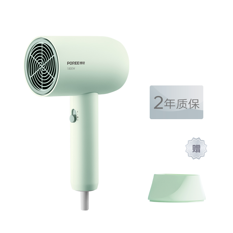 Фен для волос Poree, PH1622 Emerald Green 
Фен для волос Poree, PH1622 Emerald Green