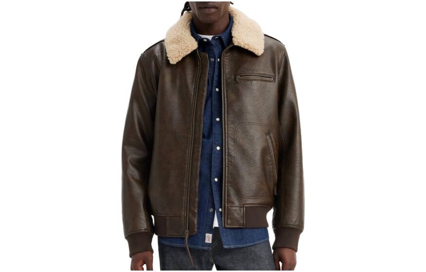 Куртка мужская коричневый Levis
Куртка мужская коричневый Levis