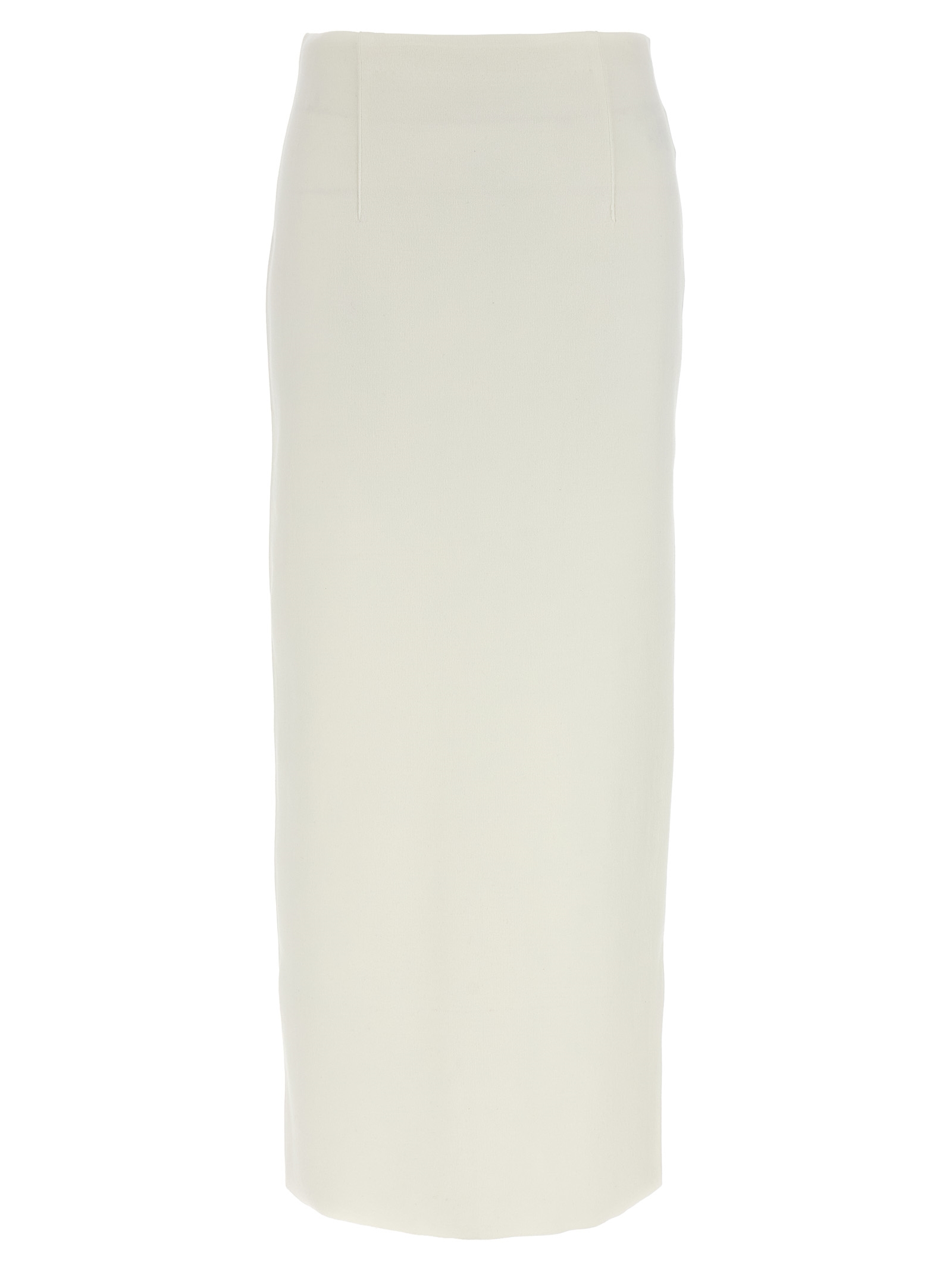 Юбка из двойного трикотажа Auralee, белый
Юбка из двойного трикотажа Auralee, белый