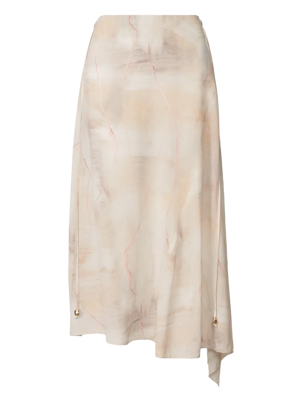 Юбка асимметричного кроя Fabiana Filippi, нейтральный
Юбка асимметричного кроя Fabiana Filippi, нейтральный
