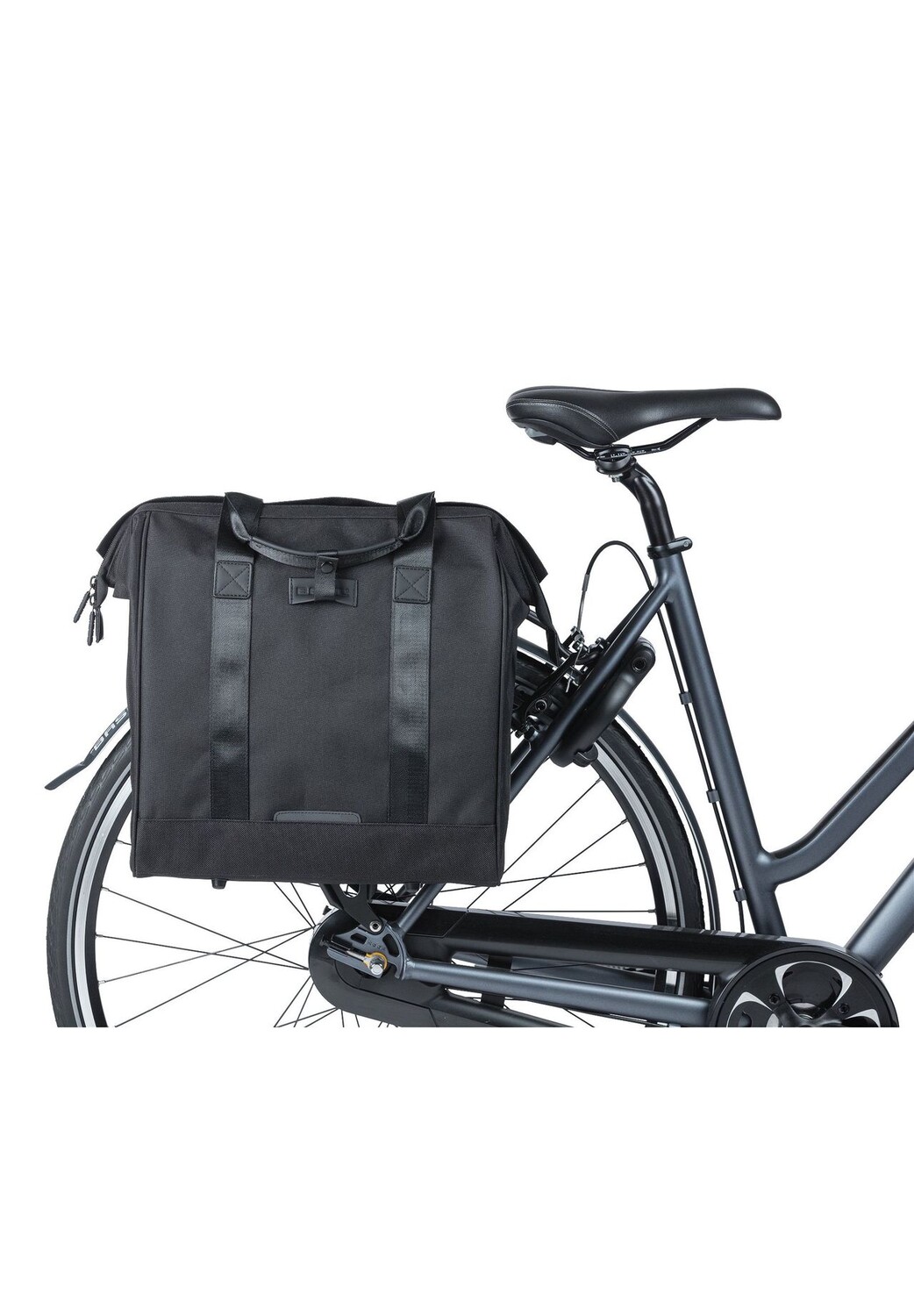 Сумка-шоппер Grand, черная BASIL, черный
Сумка-шоппер Grand, черная BASIL, черный