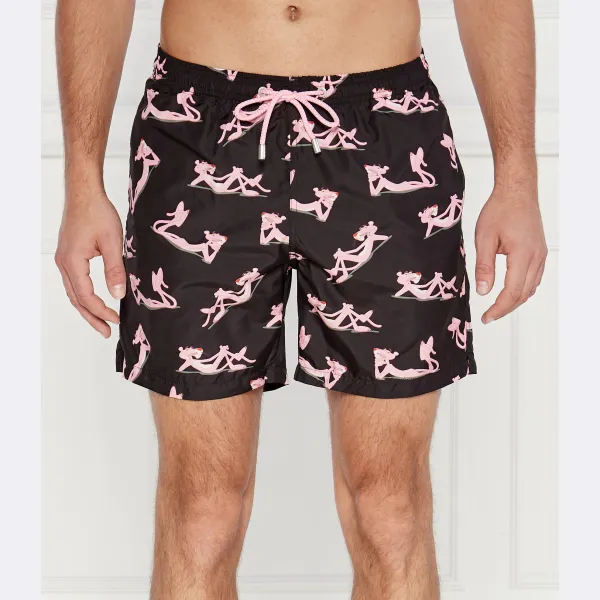 Морские шорты стандартного кроя St.Barth, черный
Морские шорты стандартного кроя St.Barth, черный