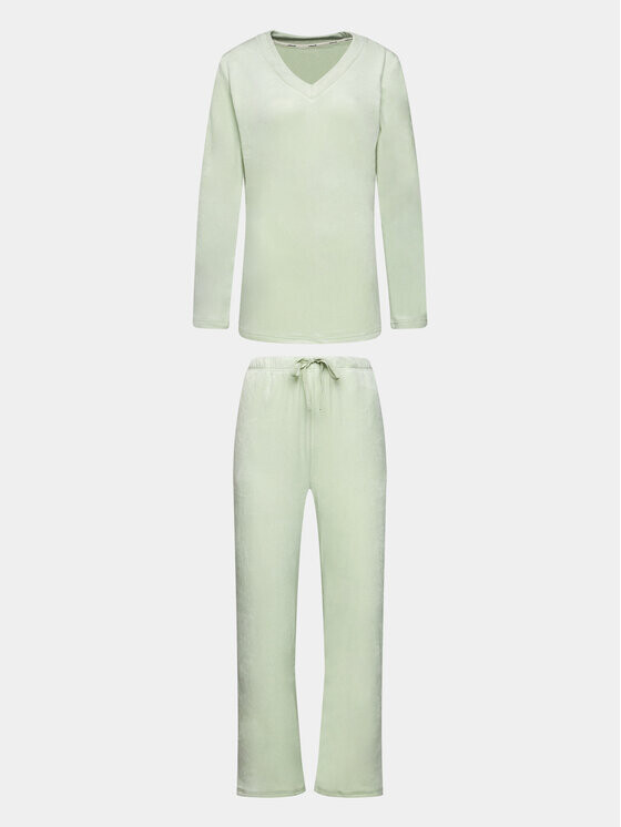 Пижамы стандартного кроя Selmark, зеленый
Пижамы стандартного кроя Selmark, зеленый