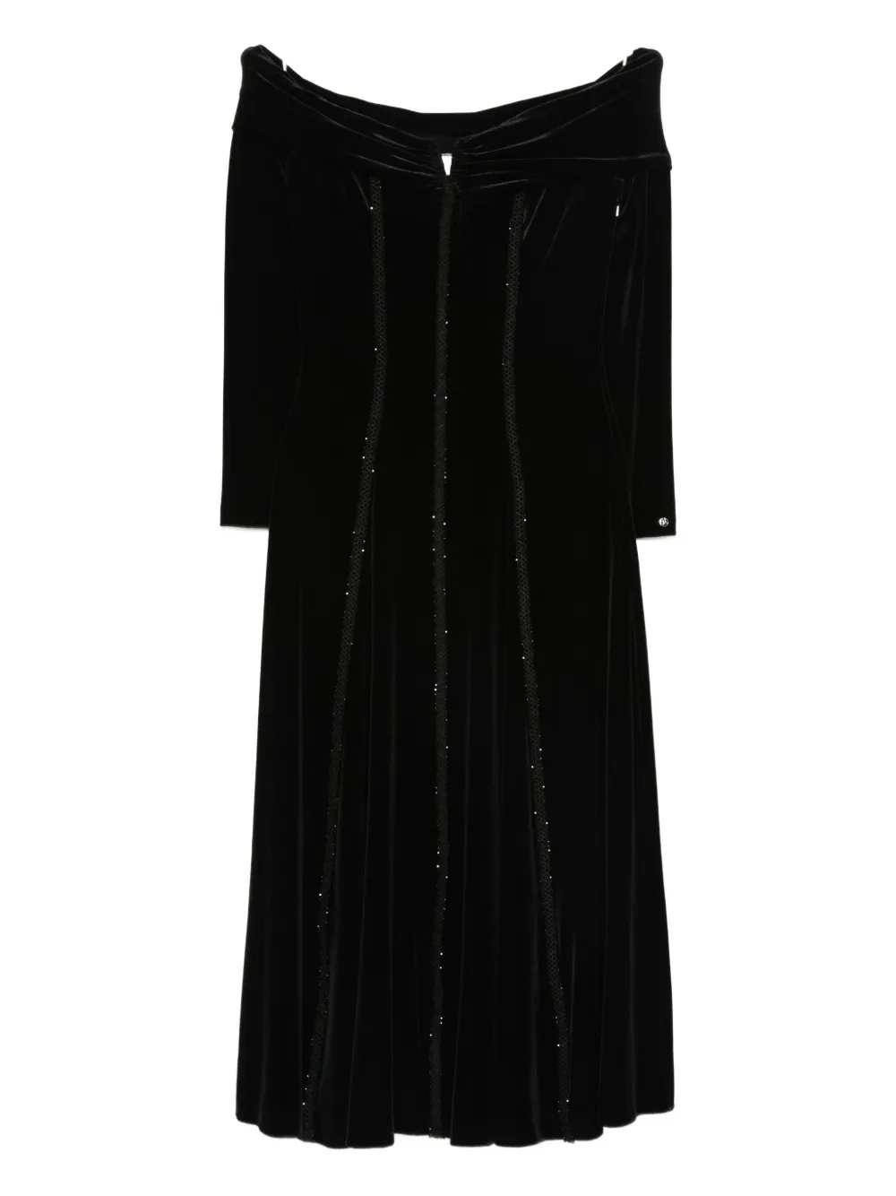 Платье миди с отделкой кристаллами NISSA, черный
Платье миди с отделкой кристаллами NISSA, черный