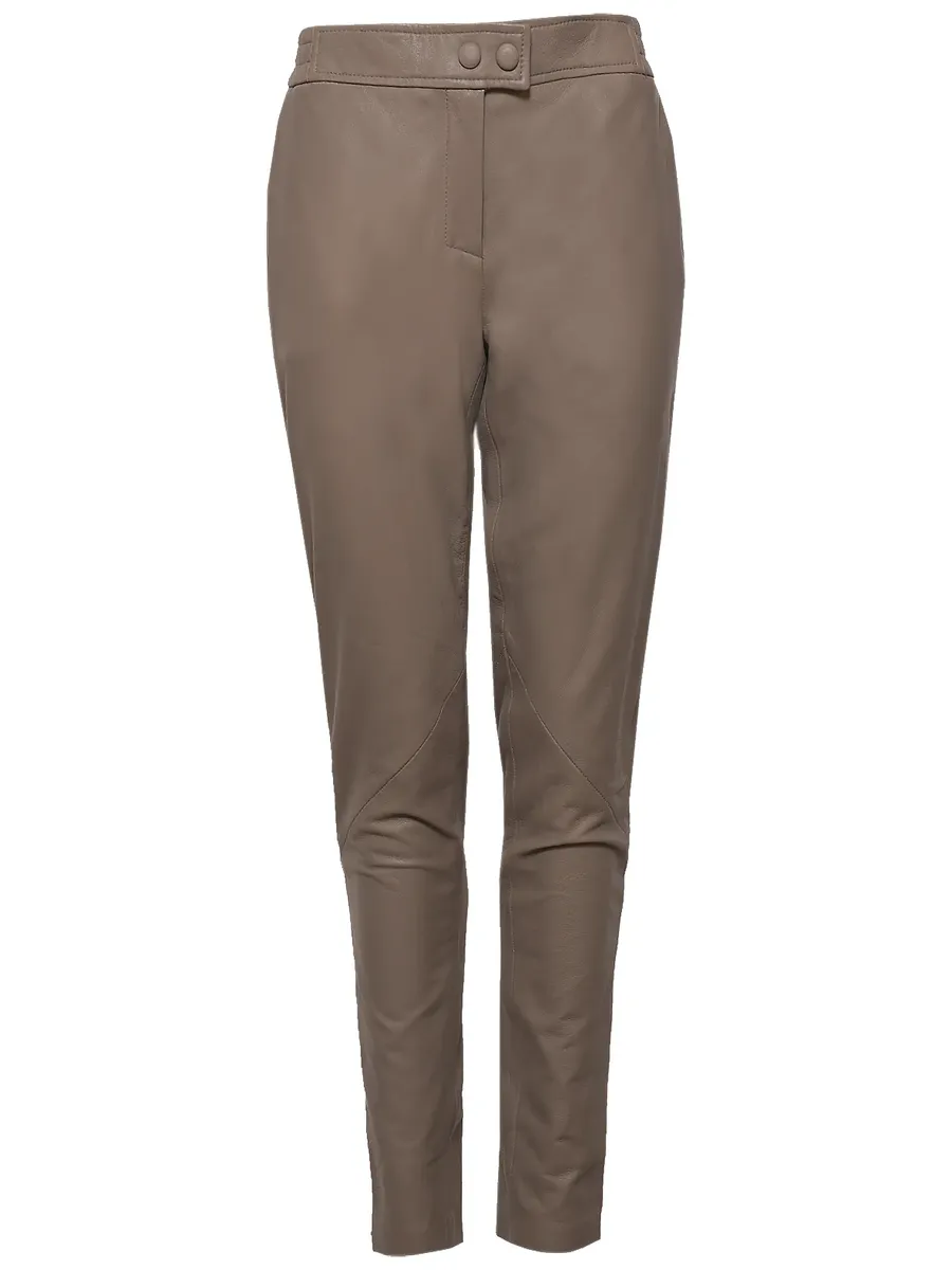 Кожаные брюки Maze "4202135", цвет Mud
Кожаные брюки Maze "4202135", цвет Mud