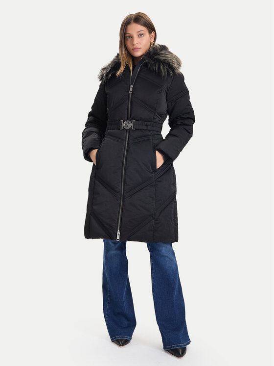 Зимняя куртка regular fit W5BL33 WG092 Guess, черный
Зимняя куртка regular fit W5BL33 WG092 Guess, черный