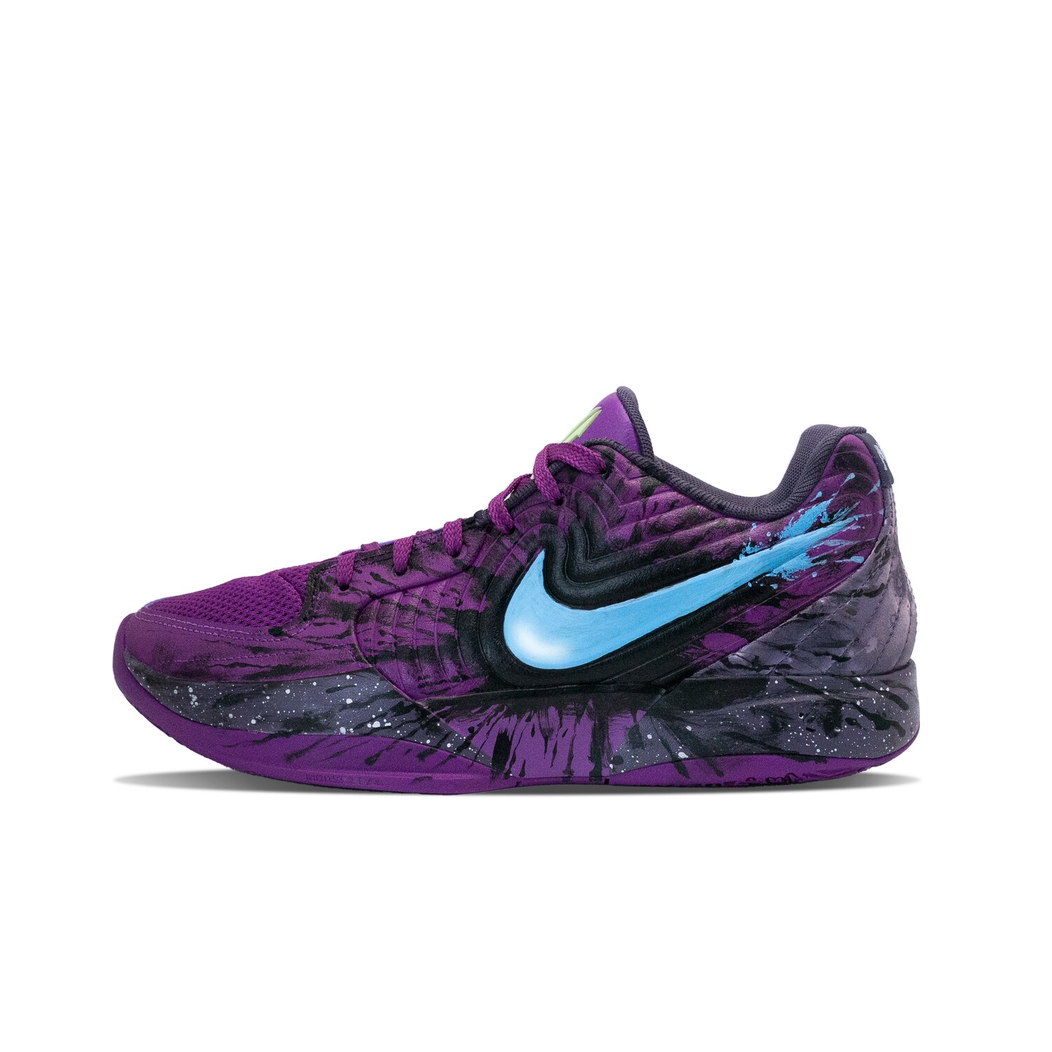 Nike Мужские баскетбольные кроссовки low top ja 2 purple ink с амортизацией hall, износостойкие, фиолетово-синие
Nike Мужские баскетбольные кроссовки low top ja 2 purple ink с амортизацией hall, износостойкие, фиолетово-синие