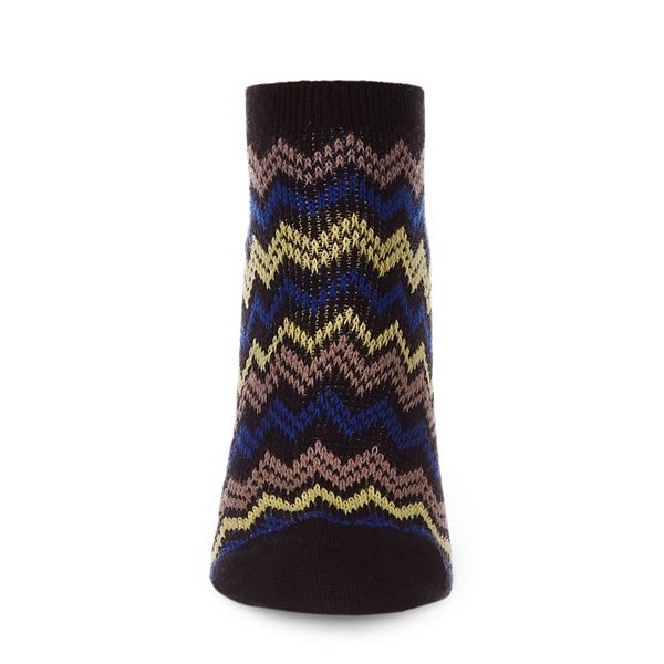 Женские носки Color zag running soft-fit cotton-rich low cut Memoi, Black
Женские носки Color zag running soft-fit cotton-rich low cut Memoi, Black