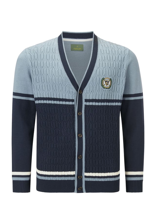 Кардиган Дюк Бреймен Charles Colby, синий
Кардиган Дюк Бреймен Charles Colby, синий