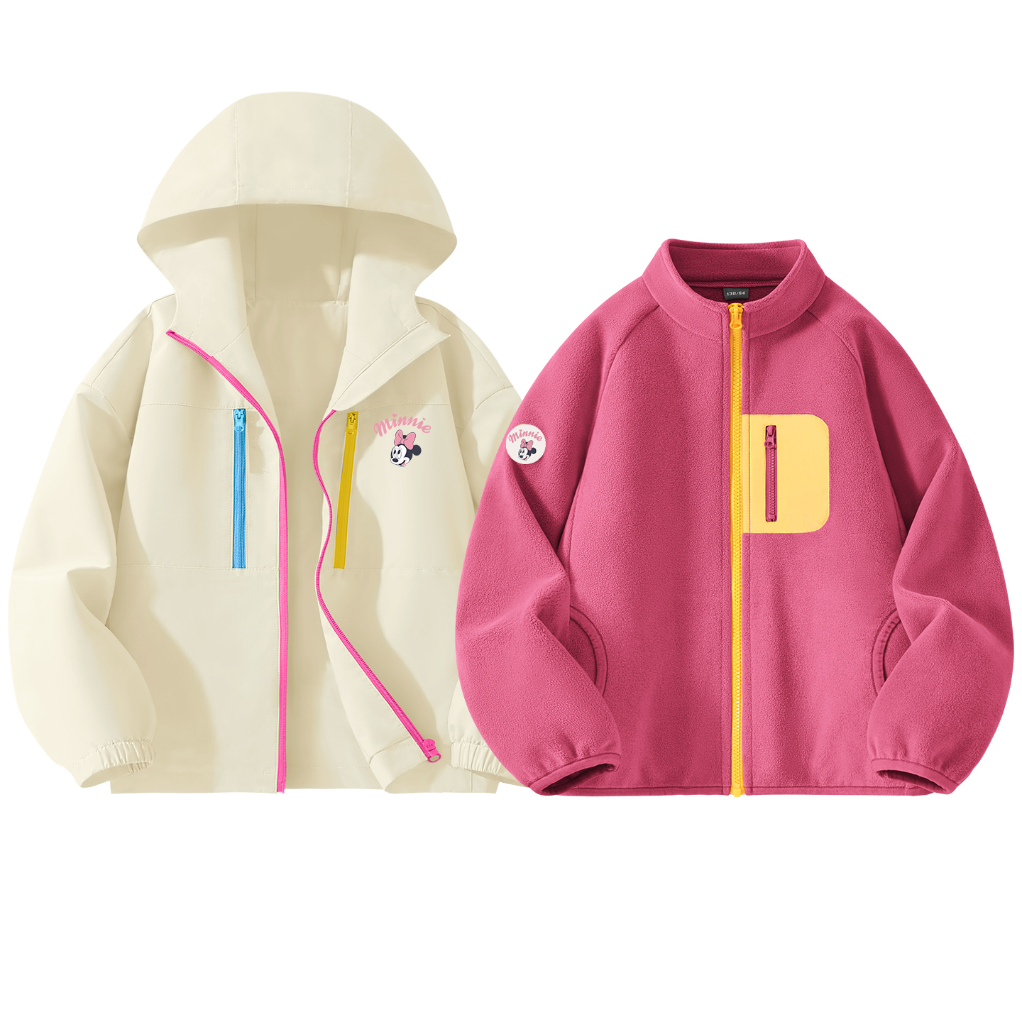 Детская повседневная спортивная одежда Disney, белый/розовый
Детская повседневная спортивная одежда Disney, белый/розовый