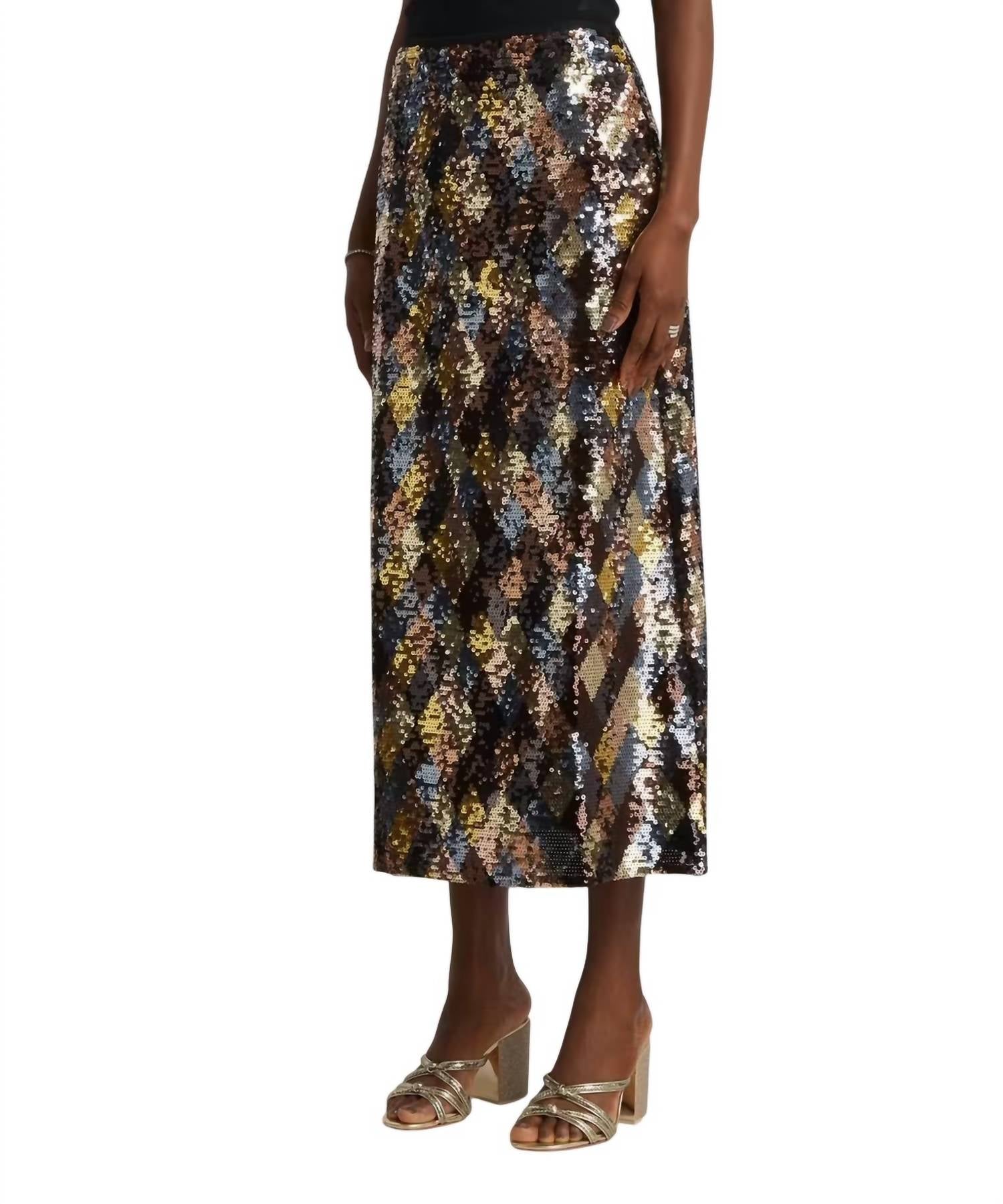 Келли Харлекин Секвин Юбка в золоте Rixo, золотой
Келли Харлекин Секвин Юбка в золоте Rixo, золотой