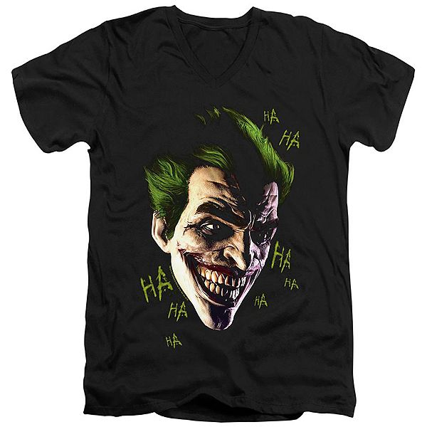 Футболка с коротким рукавом Batman Arkham Origins Joker Grim Licensed Character
Футболка с коротким рукавом Batman Arkham Origins Joker Grim Licensed Character