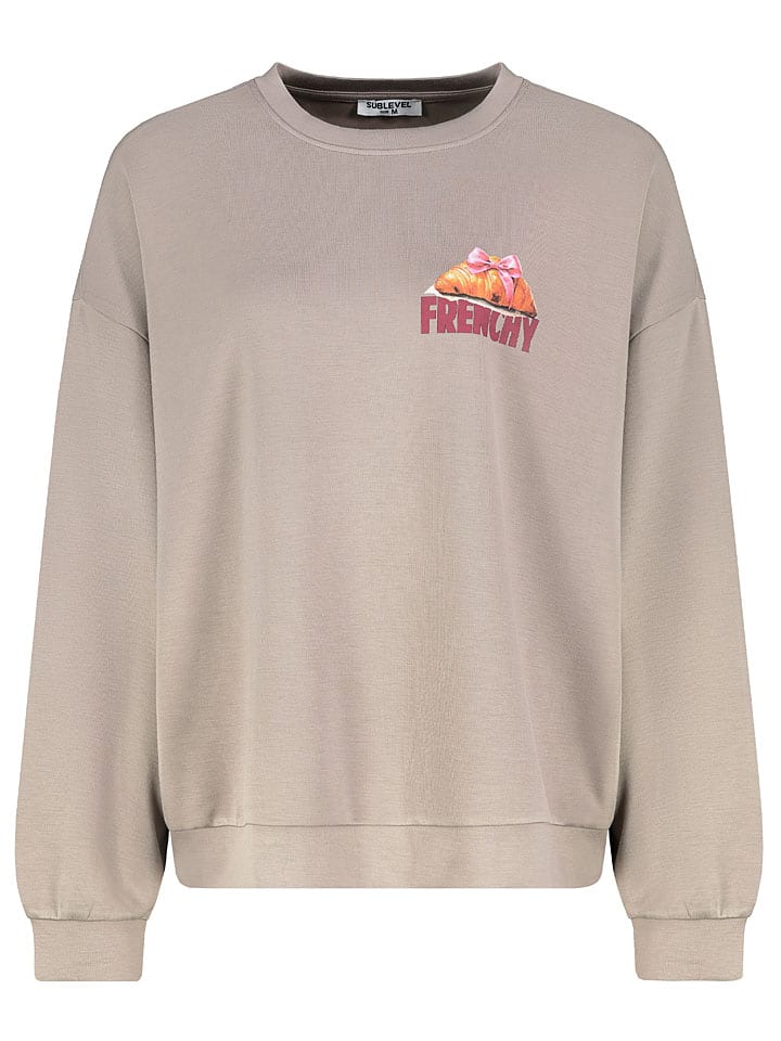 Sublevel Толстовка пыльно-розового цвета
Sublevel Толстовка пыльно-розового цвета